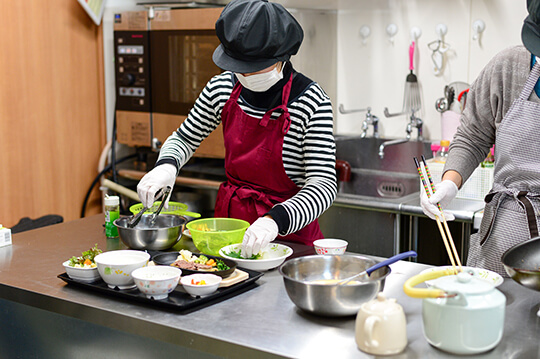コンフォートの食事サービス